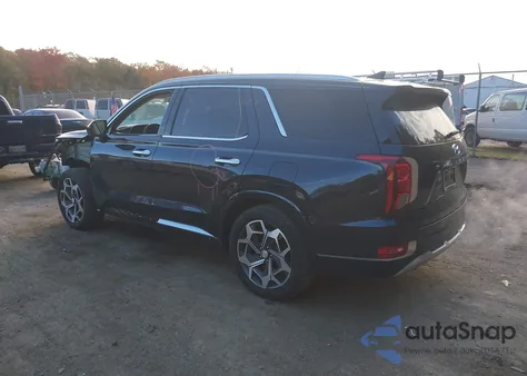 2021 Hyundai Palisade Calligraphy z USA, uszkodzony, nr VIN KM8R7DHE2MU232507